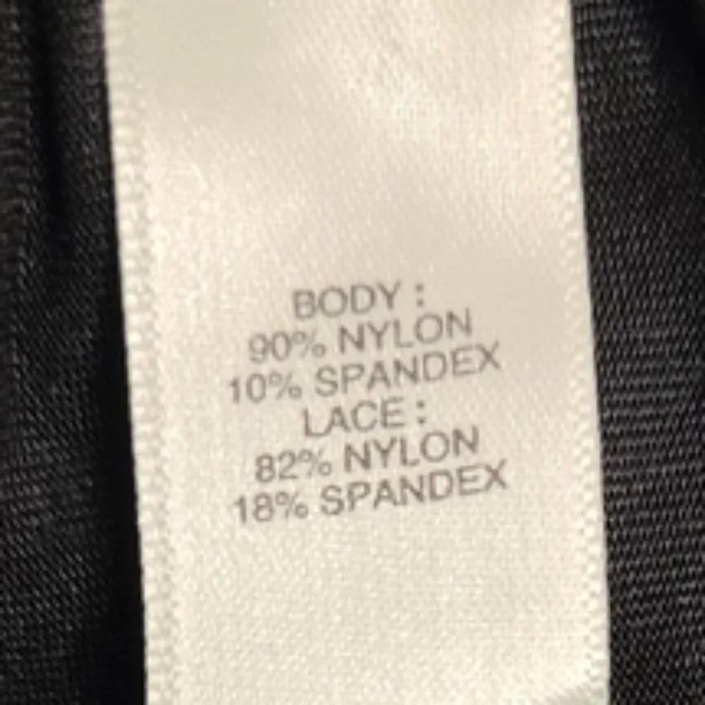 ❤️💋❤️Vintage Victoria's Secret Second Skin Black Lace Bikini Panty Sz M❤️💋❤️ - Picture 13 of 13